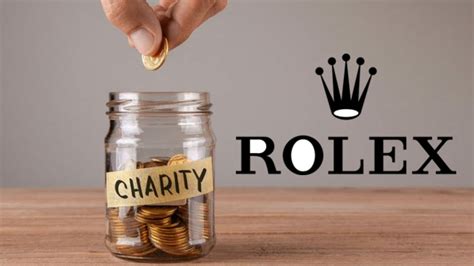 rolex profit 2018|Rolex charity donations.